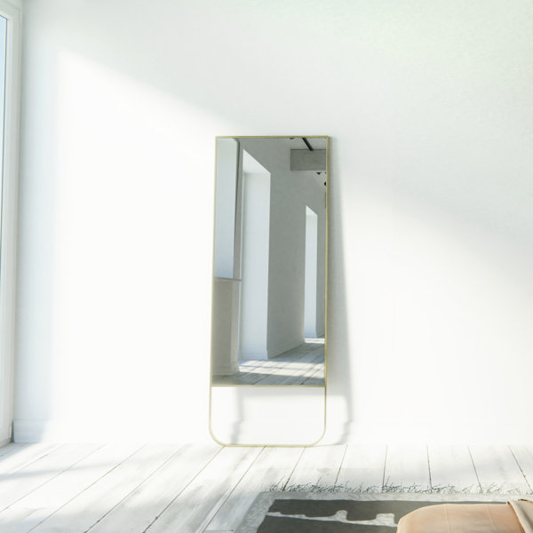 Glass Warehouse Modern Full Length Mirror & Reviews Wayfair